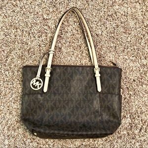 MICHAEL Michael Kors leather tote, good condition